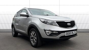 Kia Sportage 1.7 CRDi ISG 2 5dr Diesel Estate